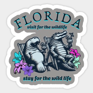 Florida Wildlife Sticker